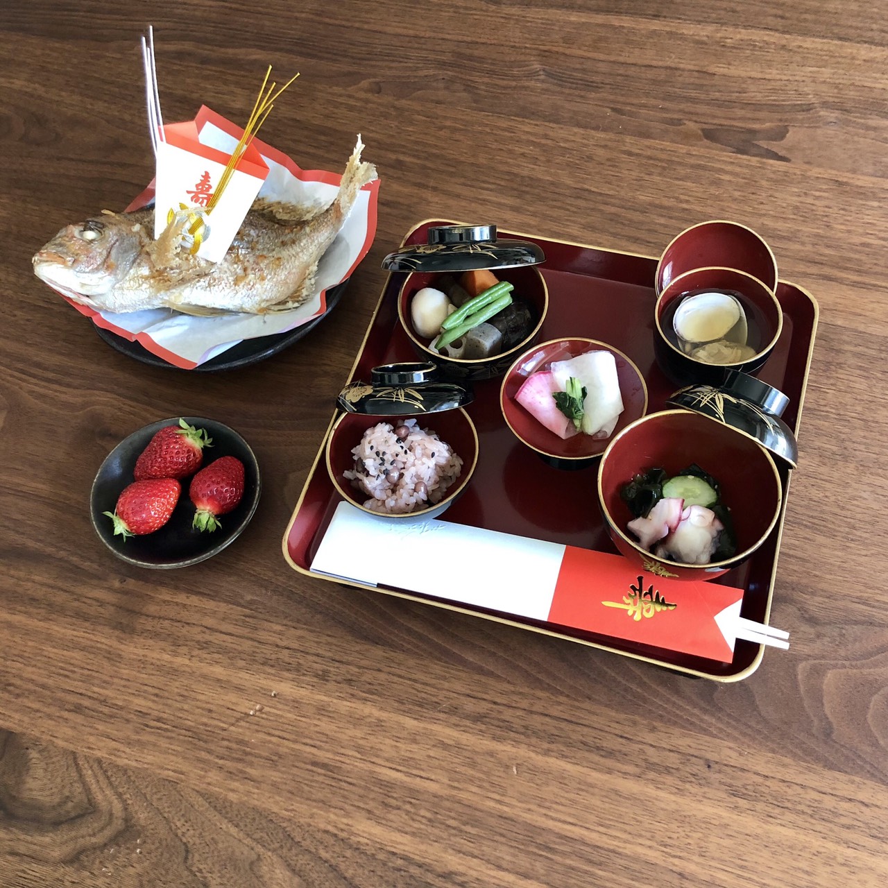 自宅でお食い初め|100日祝いのメニュー The Taste of B 自宅でお食い初め|100日祝いのメニュー The Taste of B